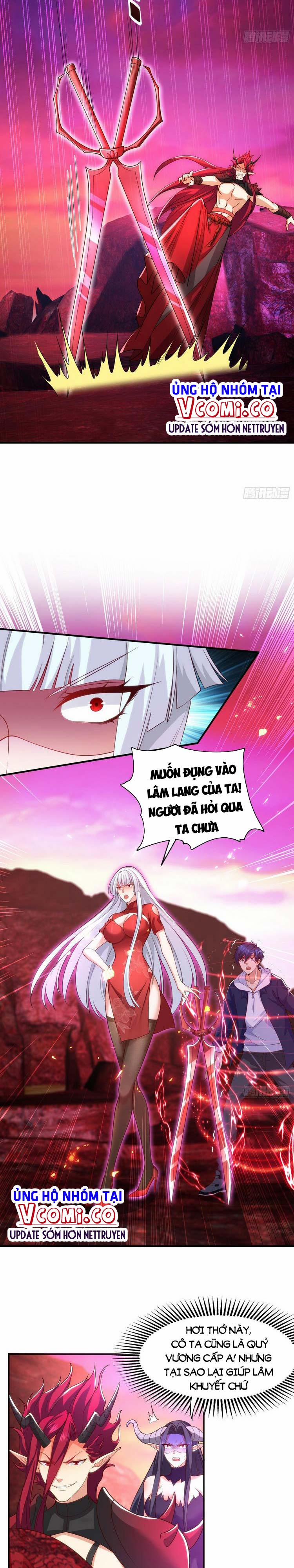 Vô Địch Từ Cưỡng Hôn Ma Nữ 26 trang 12