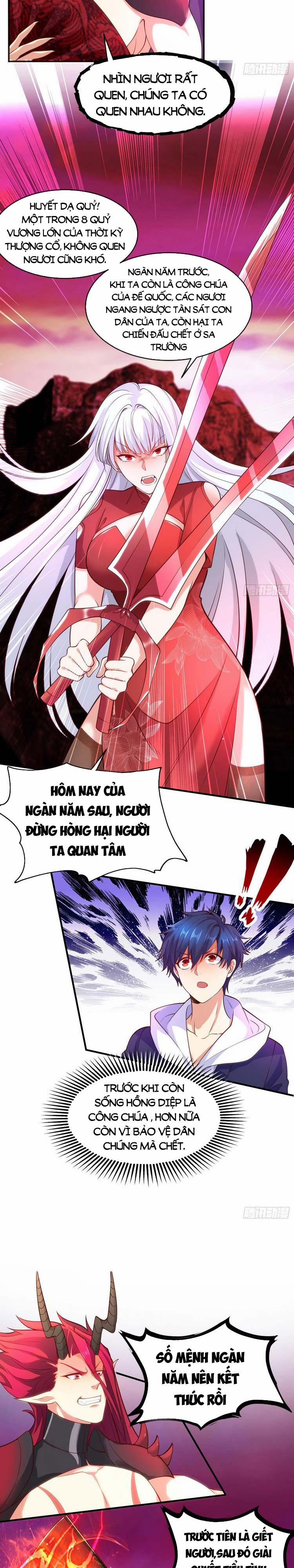 Vô Địch Từ Cưỡng Hôn Ma Nữ 26 trang 13