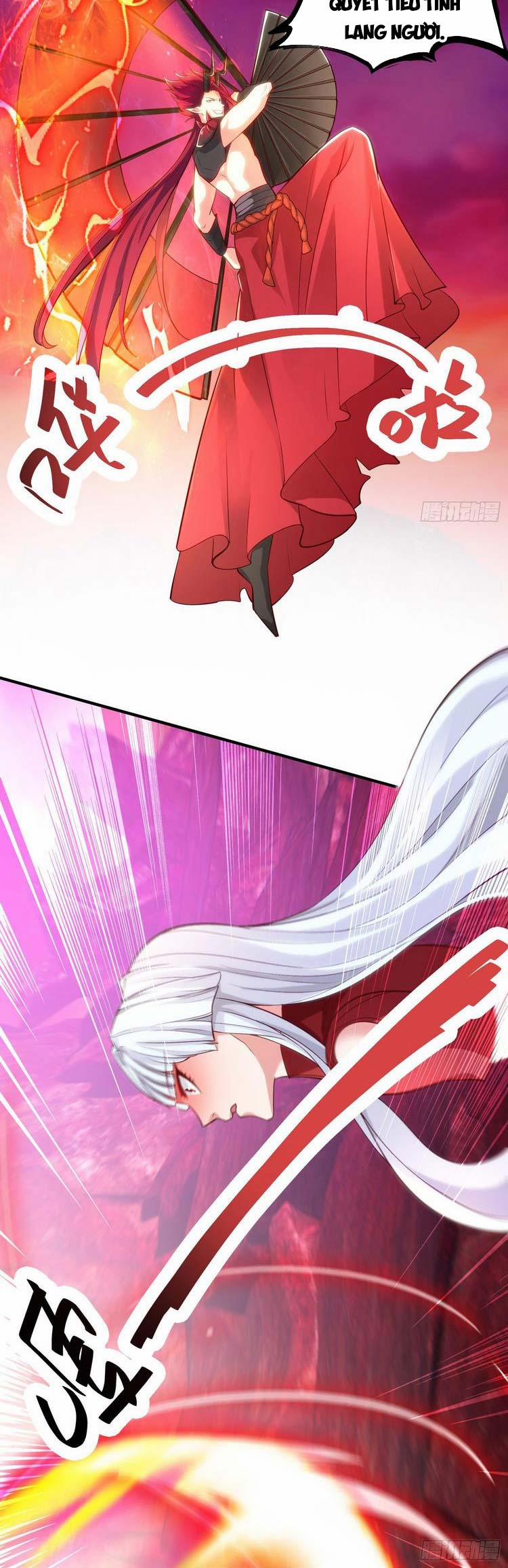 Vô Địch Từ Cưỡng Hôn Ma Nữ 26 trang 14
