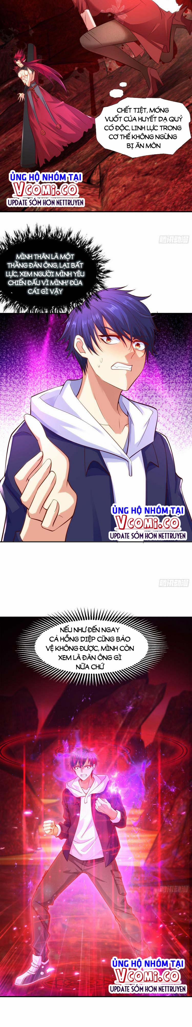 Vô Địch Từ Cưỡng Hôn Ma Nữ 26 trang 18