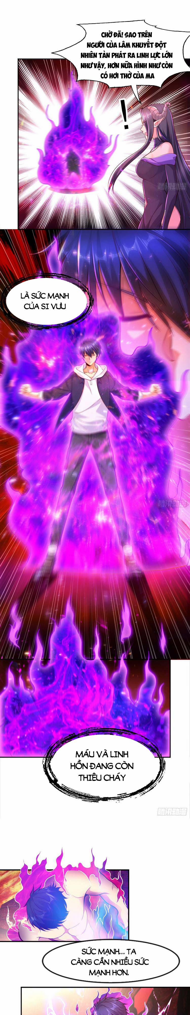 Vô Địch Từ Cưỡng Hôn Ma Nữ 26 trang 19