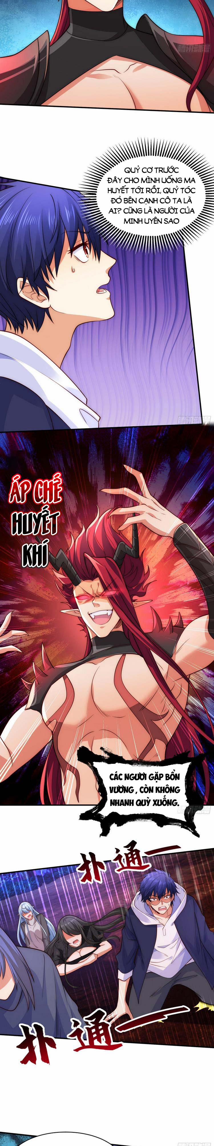 Vô Địch Từ Cưỡng Hôn Ma Nữ 26 trang 2