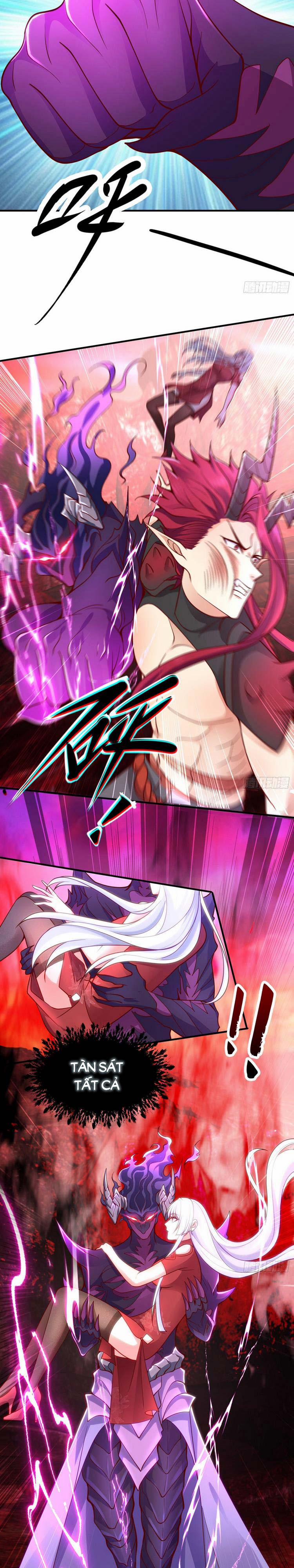 Vô Địch Từ Cưỡng Hôn Ma Nữ 26 trang 21