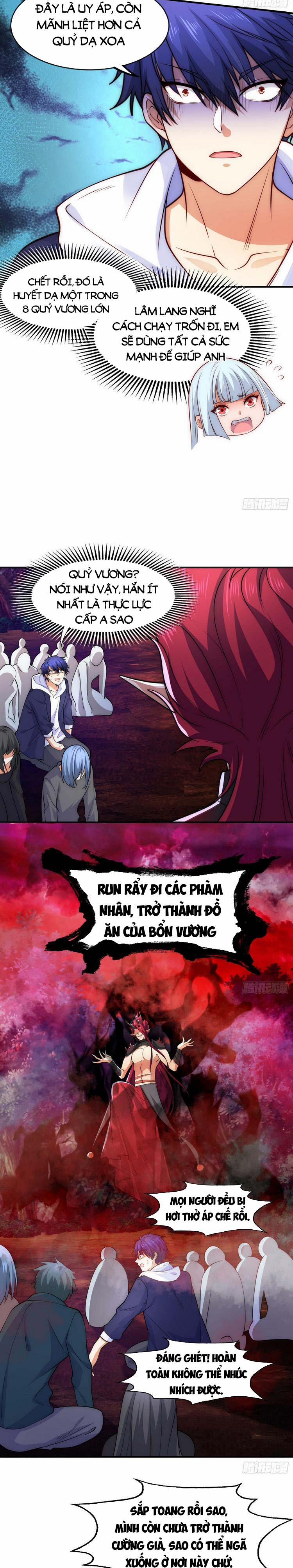 Vô Địch Từ Cưỡng Hôn Ma Nữ 26 trang 3