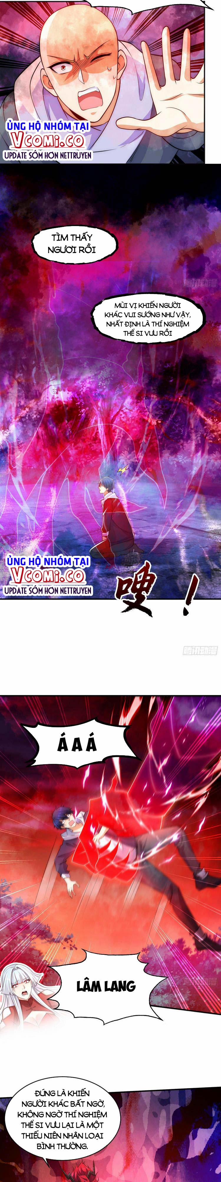 Vô Địch Từ Cưỡng Hôn Ma Nữ 26 trang 4