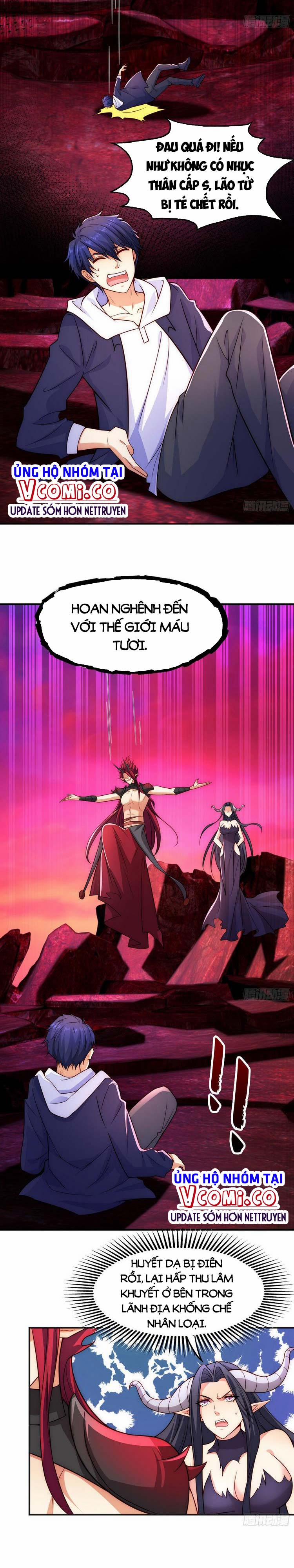 Vô Địch Từ Cưỡng Hôn Ma Nữ 26 trang 9