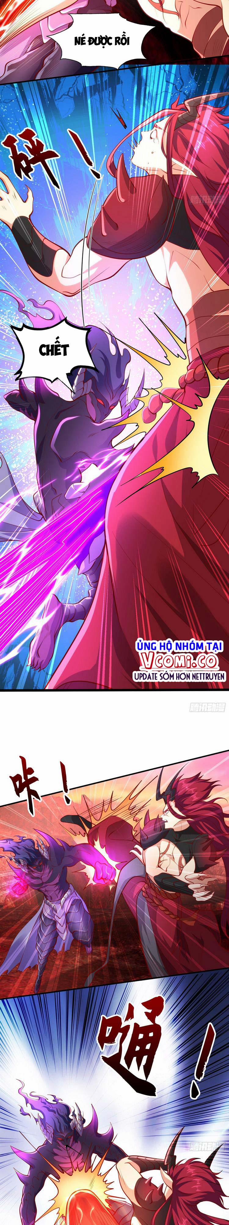 Vô Địch Từ Cưỡng Hôn Ma Nữ 27 trang 1