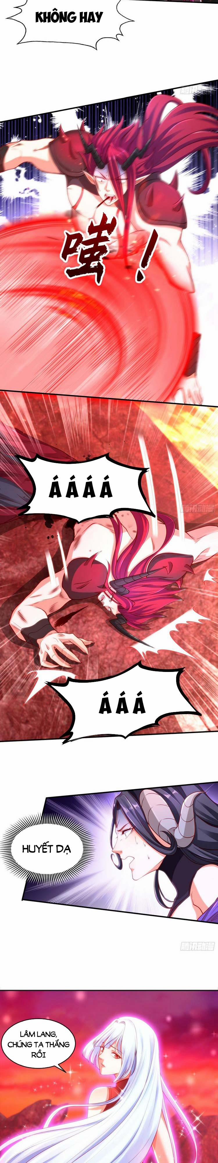 Vô Địch Từ Cưỡng Hôn Ma Nữ 27 trang 12