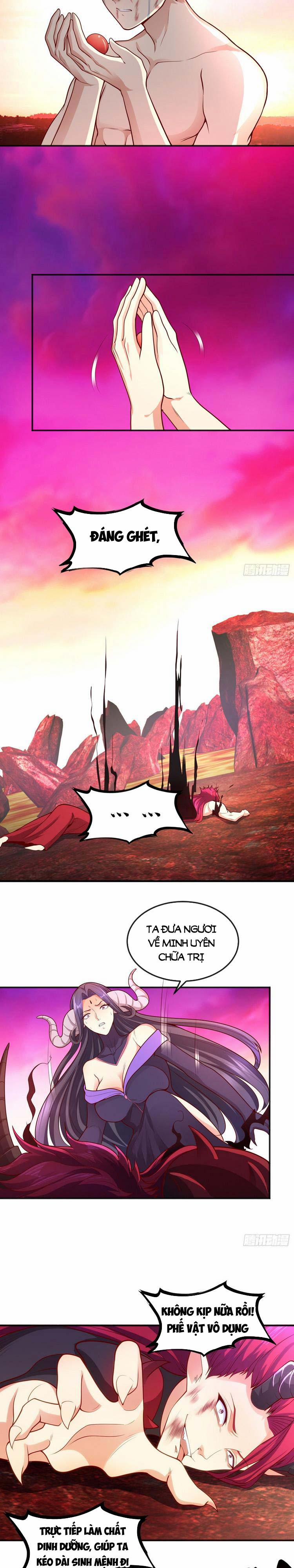 Vô Địch Từ Cưỡng Hôn Ma Nữ 27 trang 16