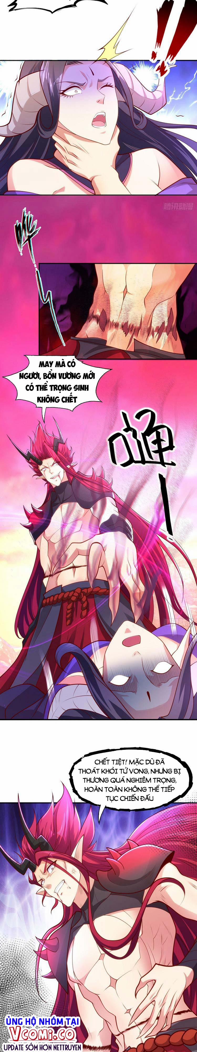 Vô Địch Từ Cưỡng Hôn Ma Nữ 27 trang 17