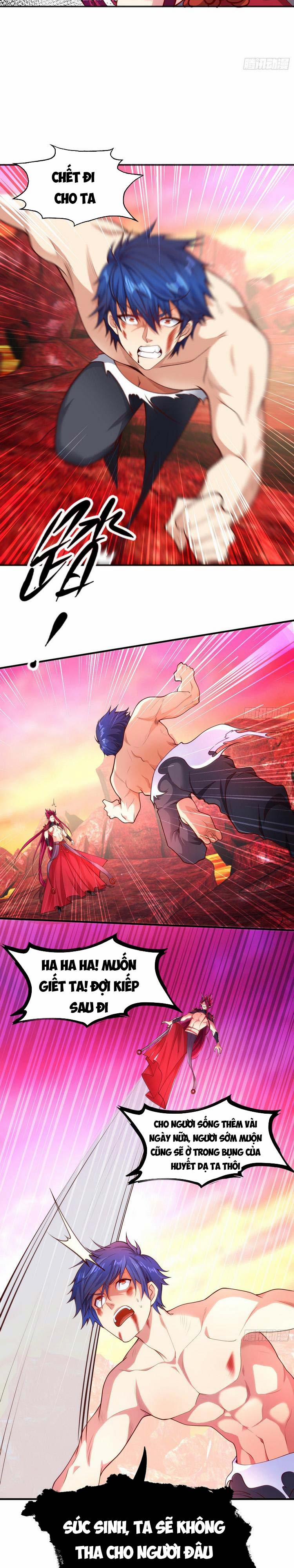 Vô Địch Từ Cưỡng Hôn Ma Nữ 27 trang 18