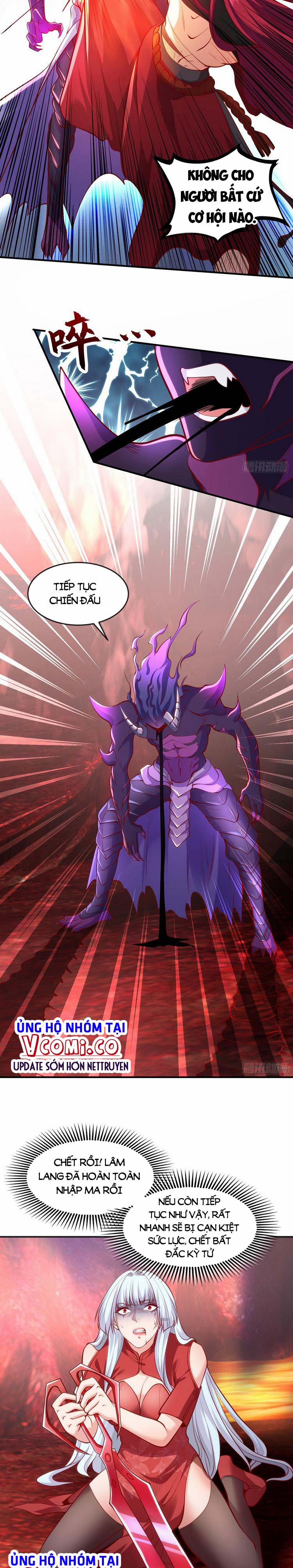 Vô Địch Từ Cưỡng Hôn Ma Nữ 27 trang 2
