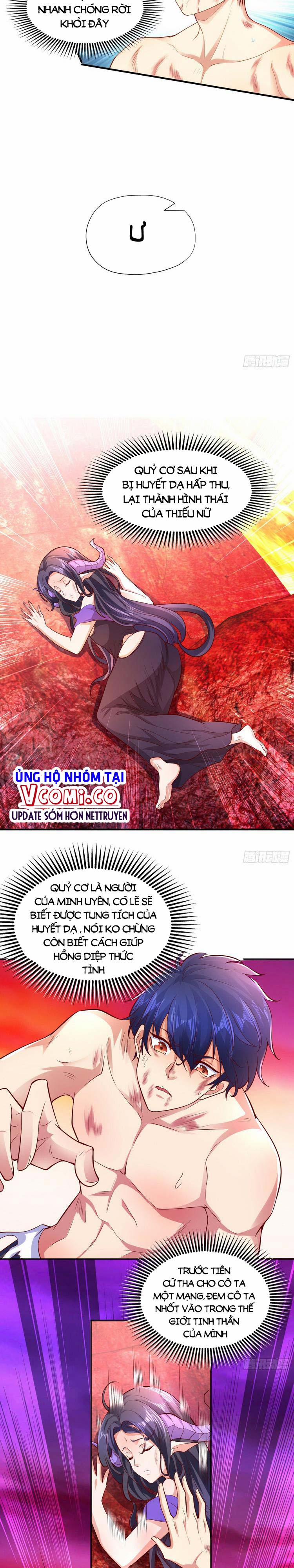 Vô Địch Từ Cưỡng Hôn Ma Nữ 27 trang 21