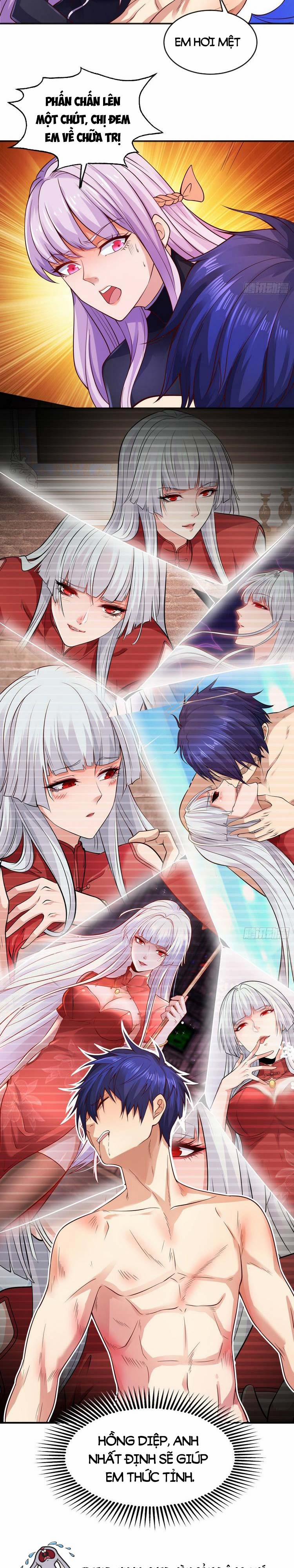 Vô Địch Từ Cưỡng Hôn Ma Nữ 27 trang 25