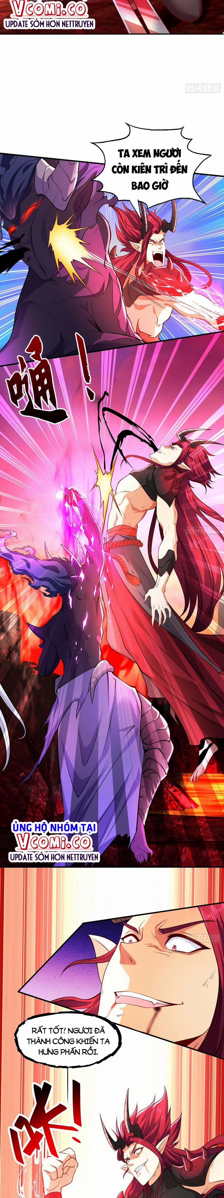 Vô Địch Từ Cưỡng Hôn Ma Nữ 27 trang 3