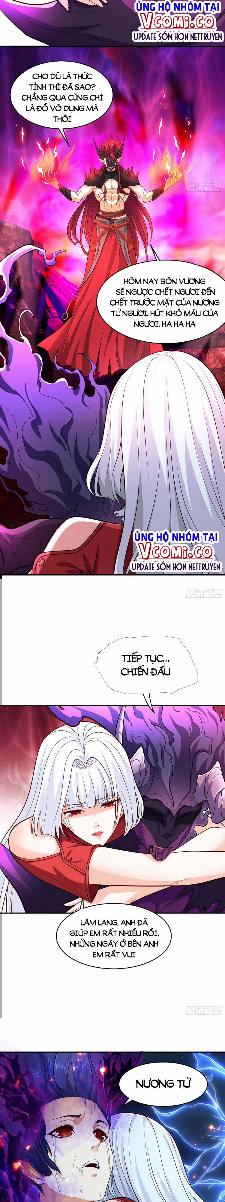 Vô Địch Từ Cưỡng Hôn Ma Nữ 27 trang 6