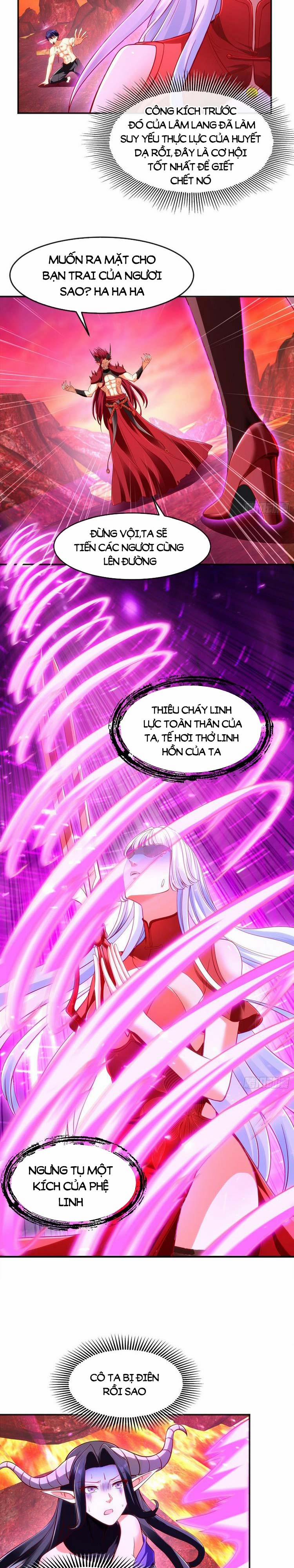 Vô Địch Từ Cưỡng Hôn Ma Nữ 27 trang 9