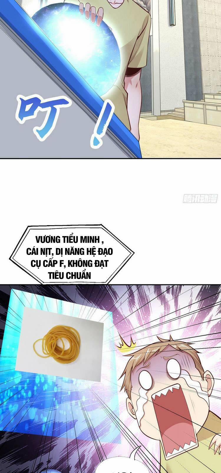 Vô Địch Từ Cưỡng Hôn Ma Nữ 3 trang 15
