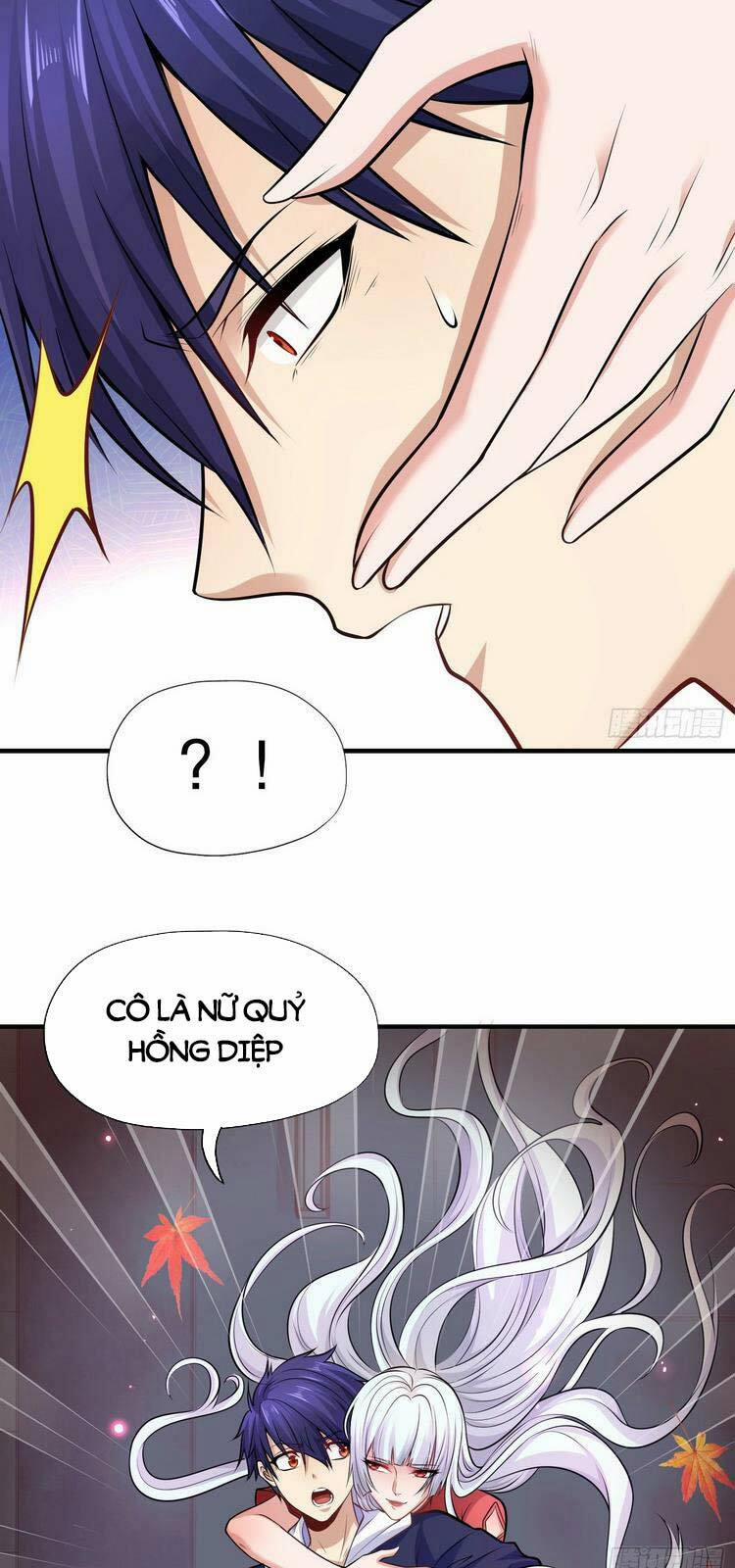 Vô Địch Từ Cưỡng Hôn Ma Nữ 3 trang 36