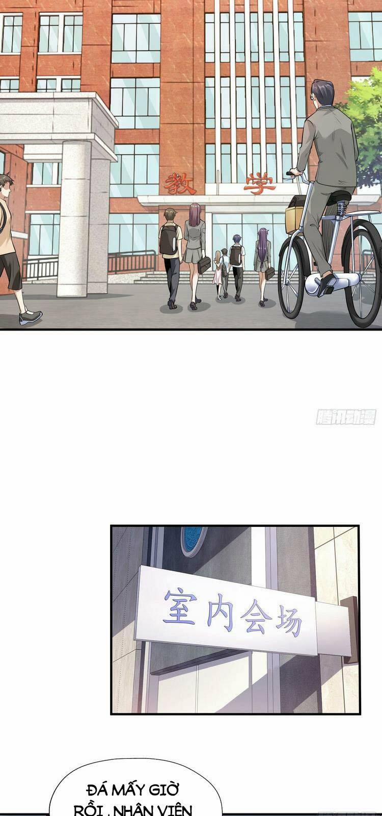 Vô Địch Từ Cưỡng Hôn Ma Nữ 3 trang 4