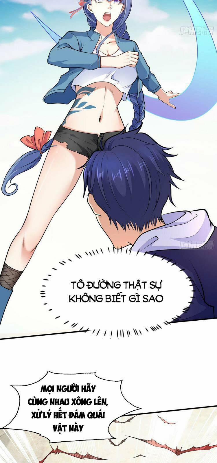 Vô Địch Từ Cưỡng Hôn Ma Nữ 4 trang 10