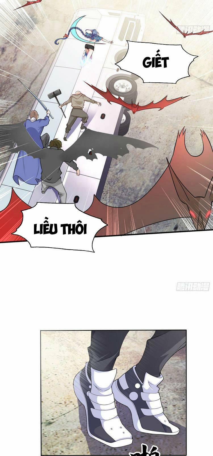 Vô Địch Từ Cưỡng Hôn Ma Nữ 4 trang 11