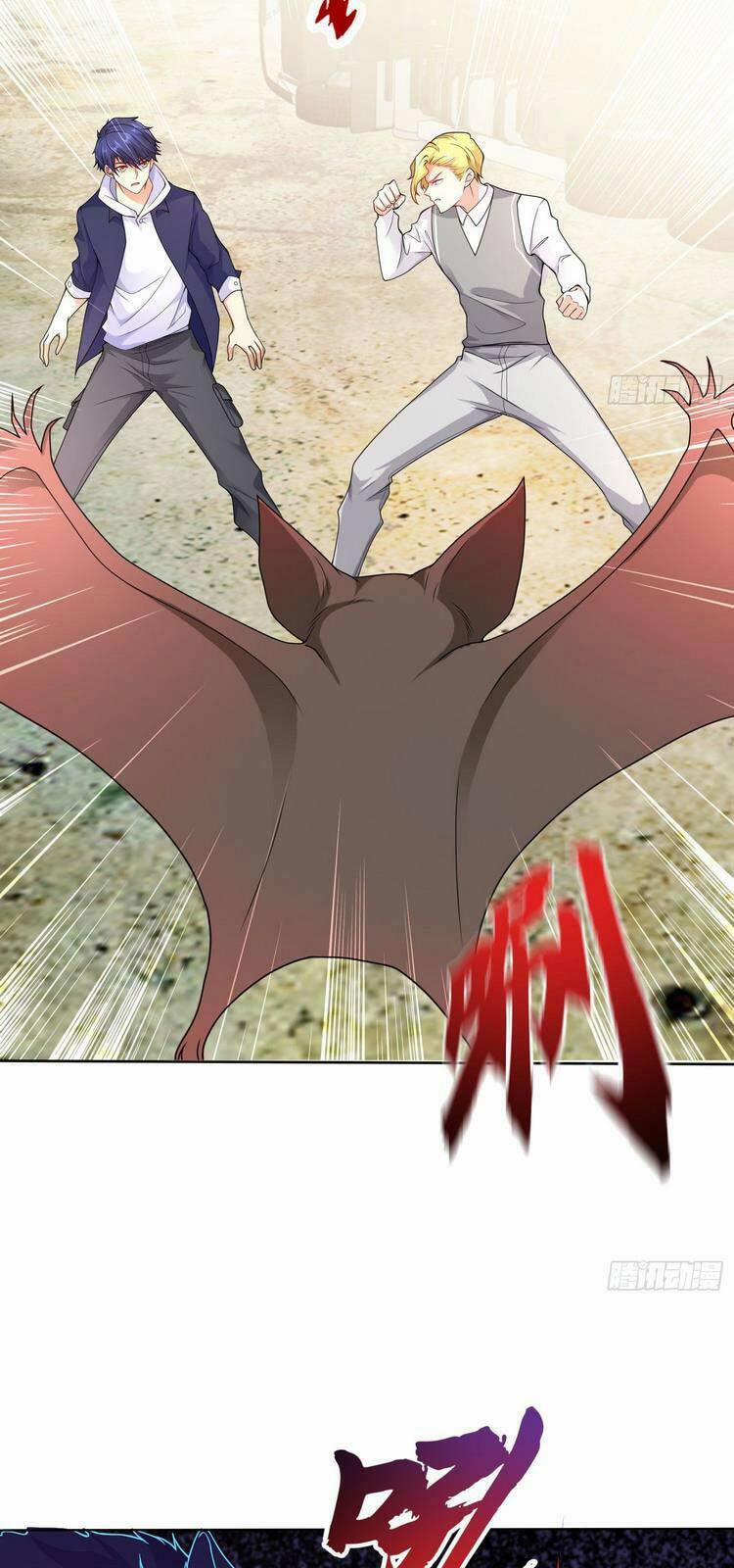 Vô Địch Từ Cưỡng Hôn Ma Nữ 4 trang 13