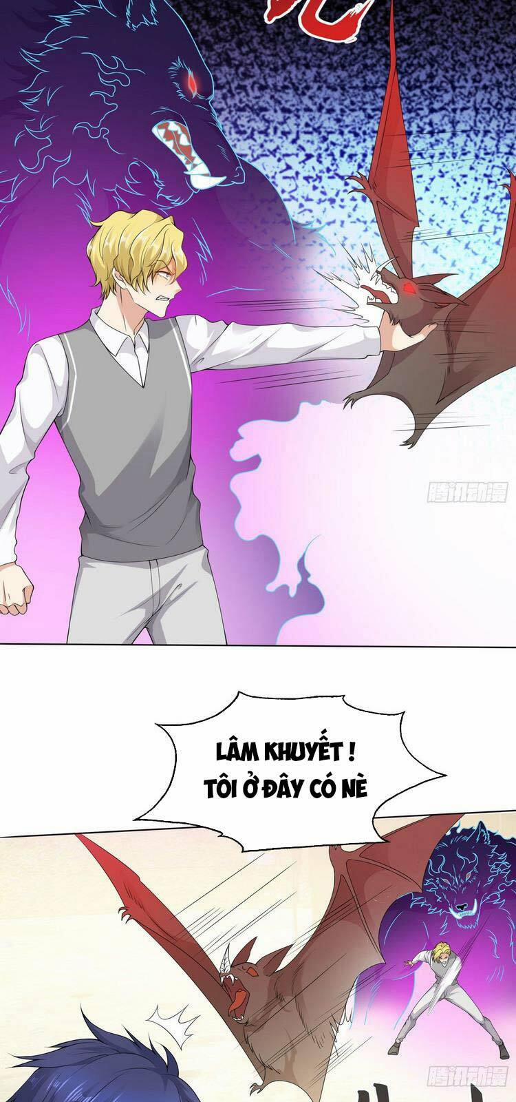 Vô Địch Từ Cưỡng Hôn Ma Nữ 4 trang 14
