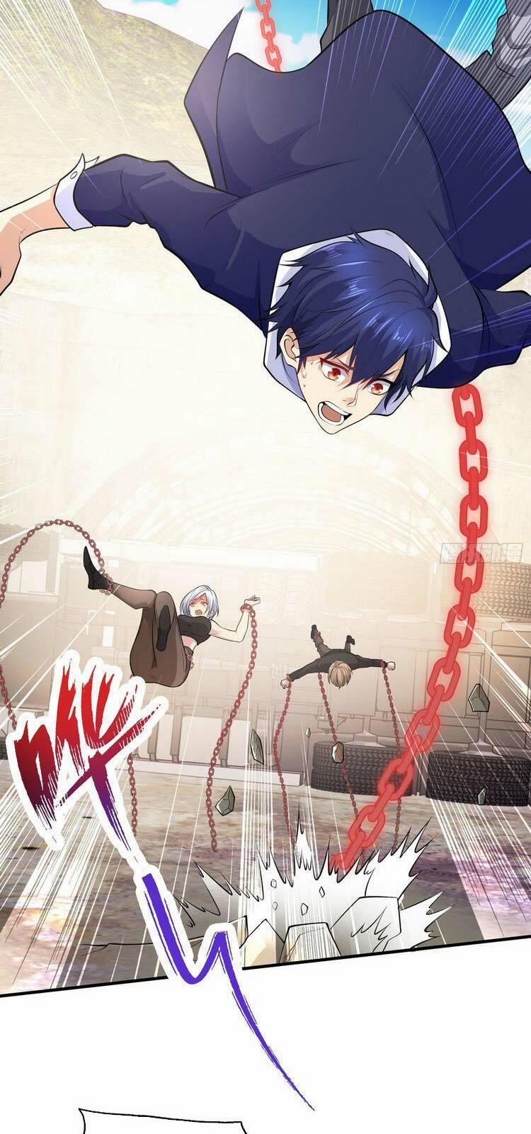 Vô Địch Từ Cưỡng Hôn Ma Nữ 4 trang 24