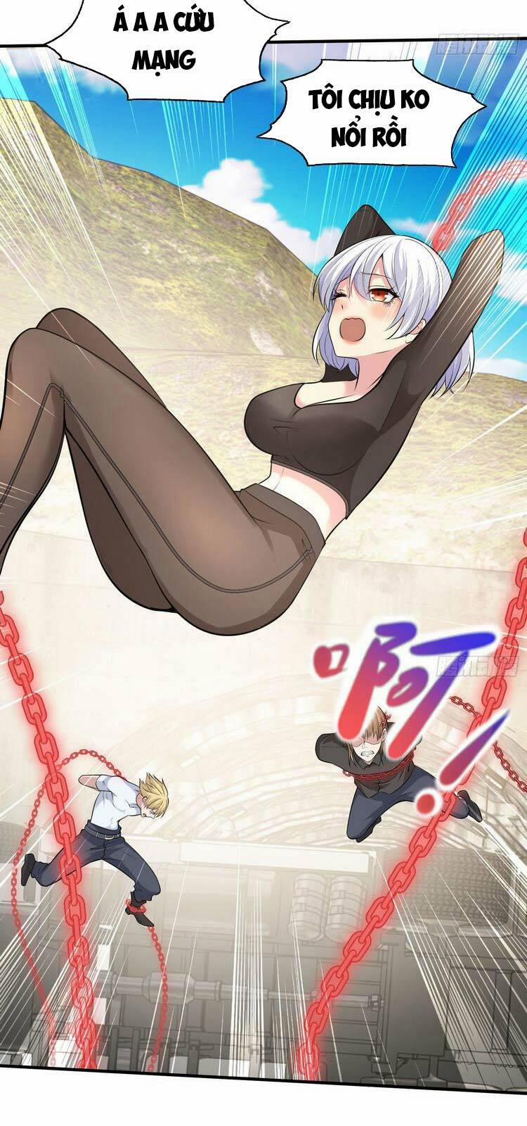Vô Địch Từ Cưỡng Hôn Ma Nữ 4 trang 25