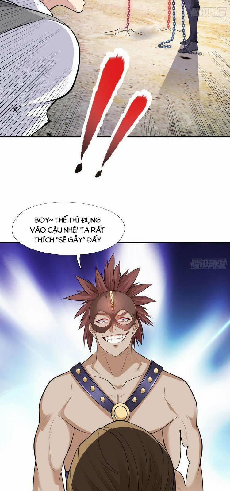 Vô Địch Từ Cưỡng Hôn Ma Nữ 4 trang 32