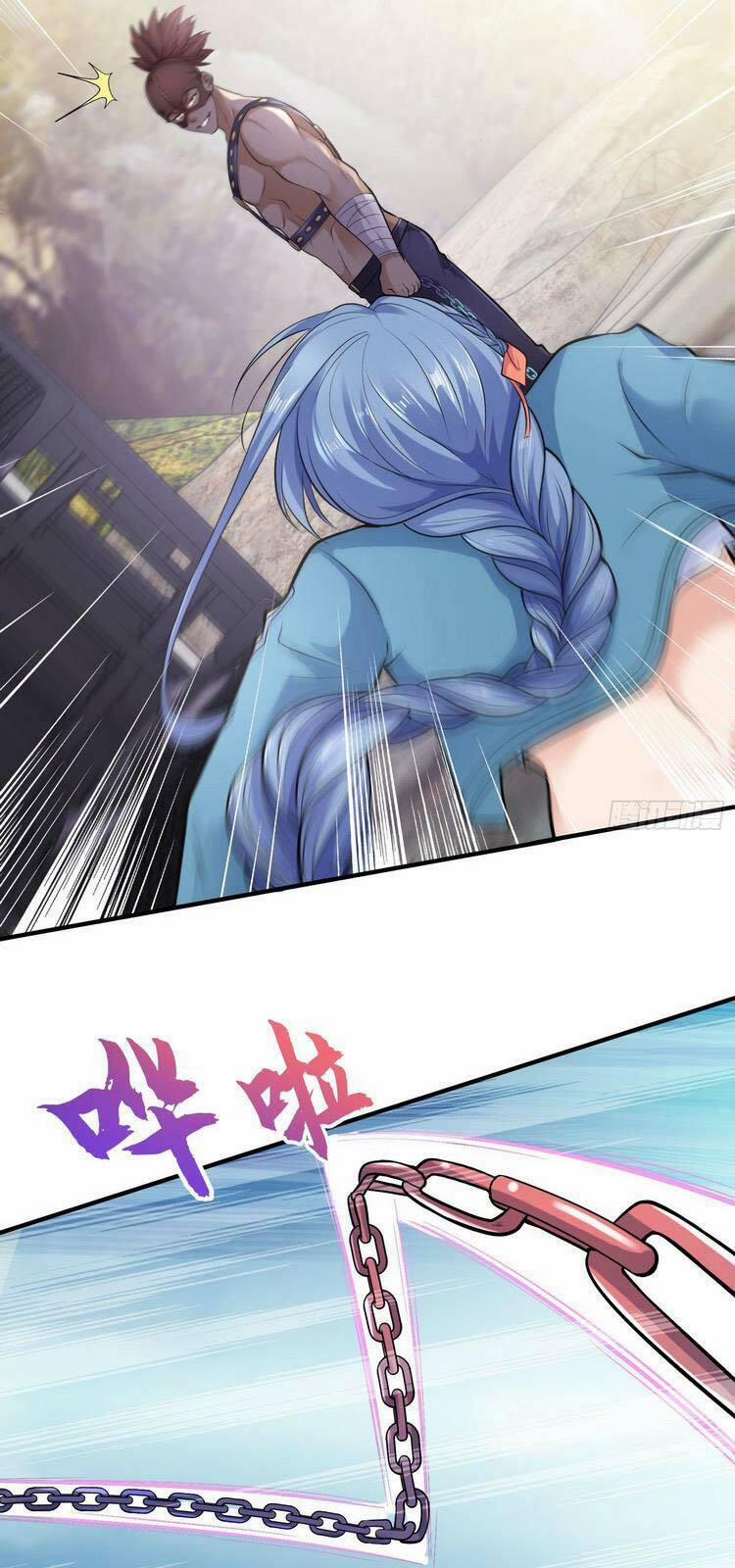 Vô Địch Từ Cưỡng Hôn Ma Nữ 4 trang 36