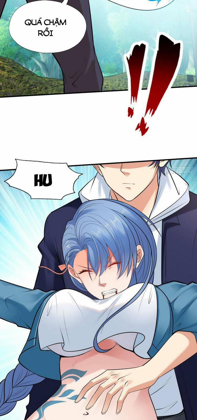 Vô Địch Từ Cưỡng Hôn Ma Nữ 4 trang 38