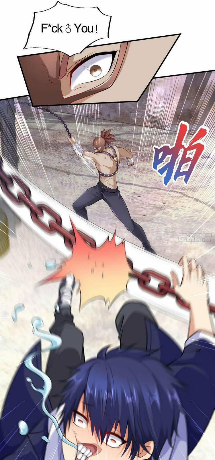 Vô Địch Từ Cưỡng Hôn Ma Nữ 4 trang 44