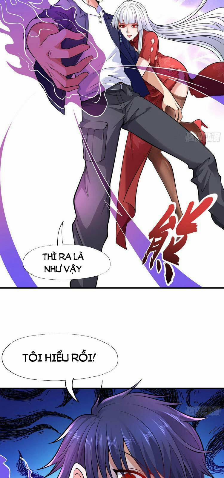 Vô Địch Từ Cưỡng Hôn Ma Nữ 4 trang 49