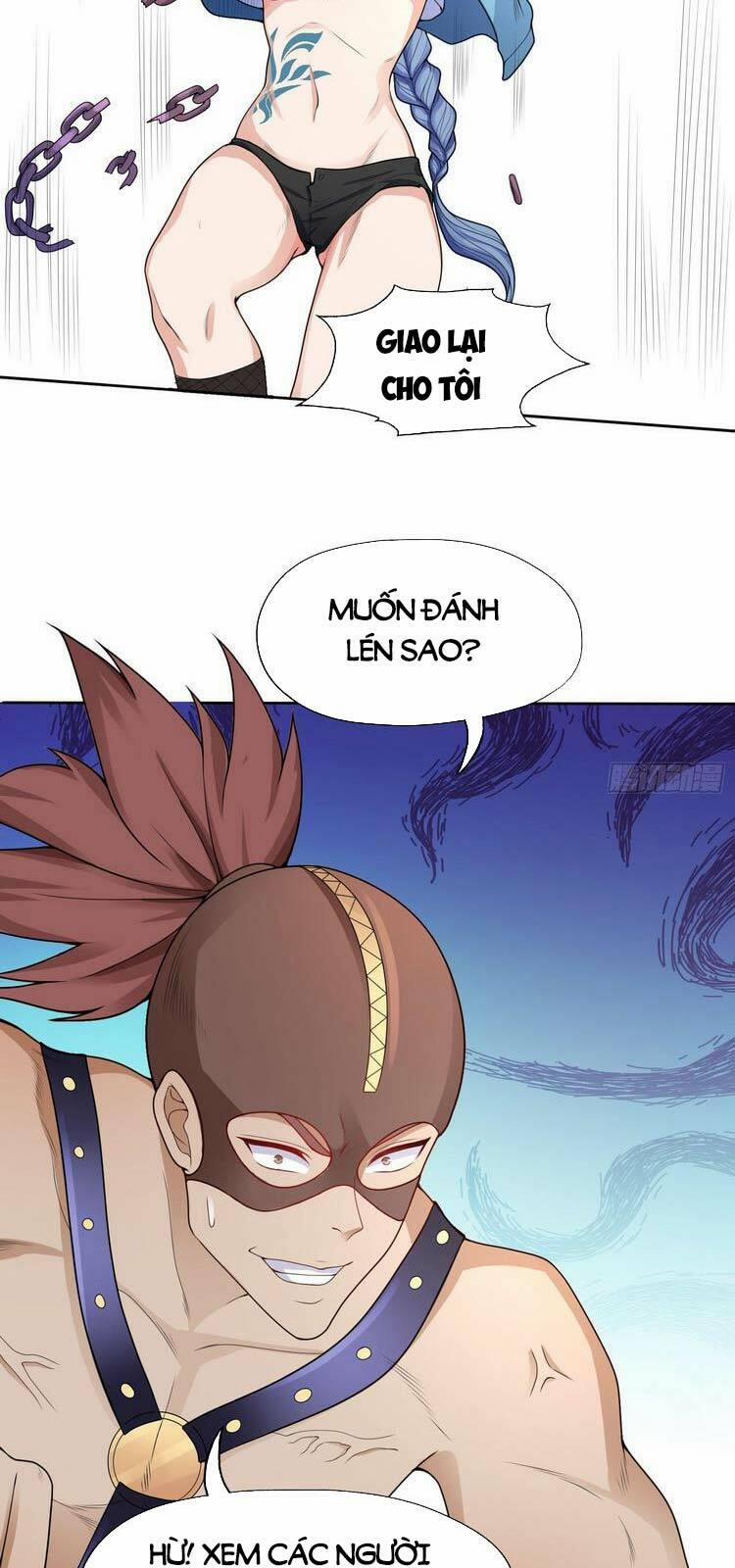 Vô Địch Từ Cưỡng Hôn Ma Nữ 5 trang 22