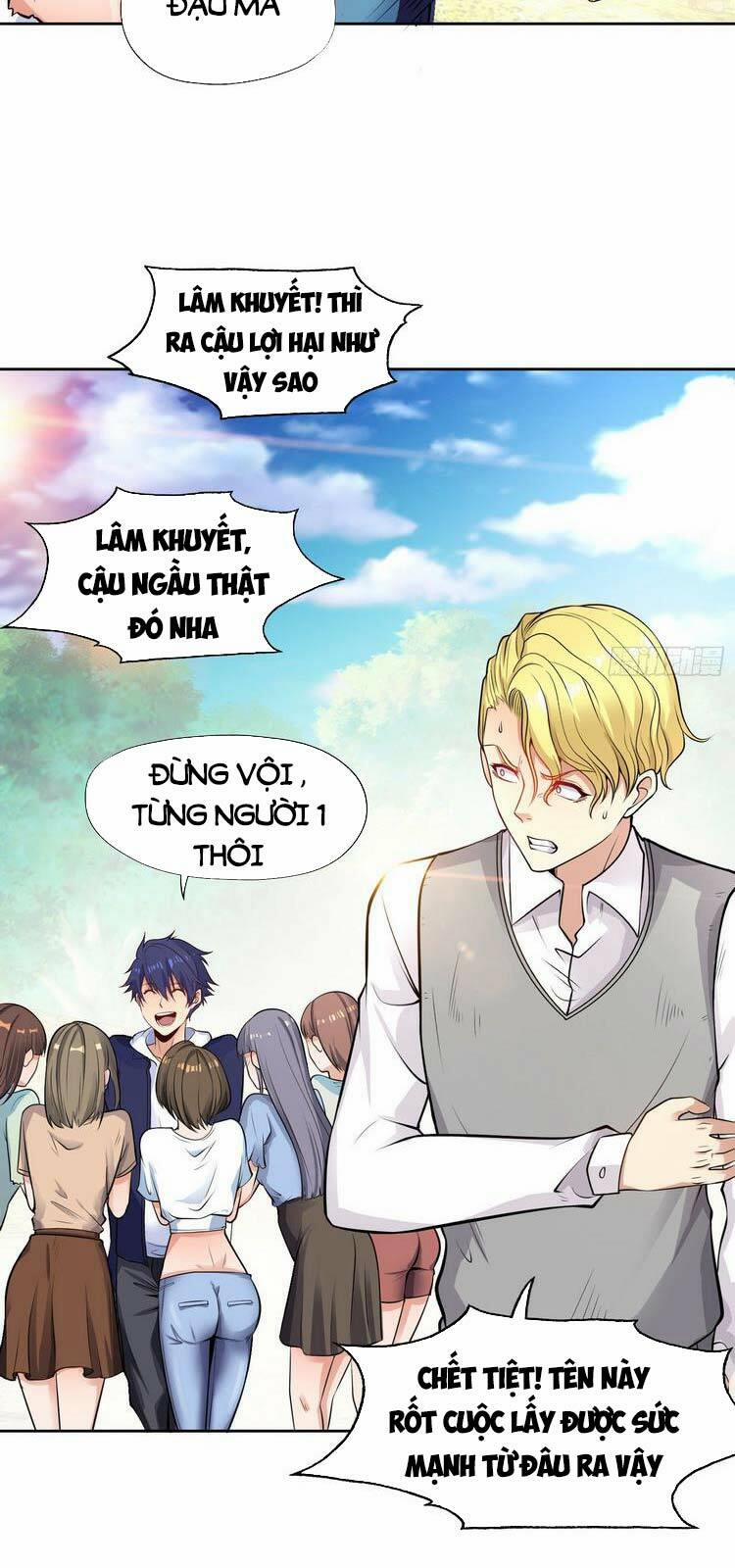 Vô Địch Từ Cưỡng Hôn Ma Nữ 5 trang 34