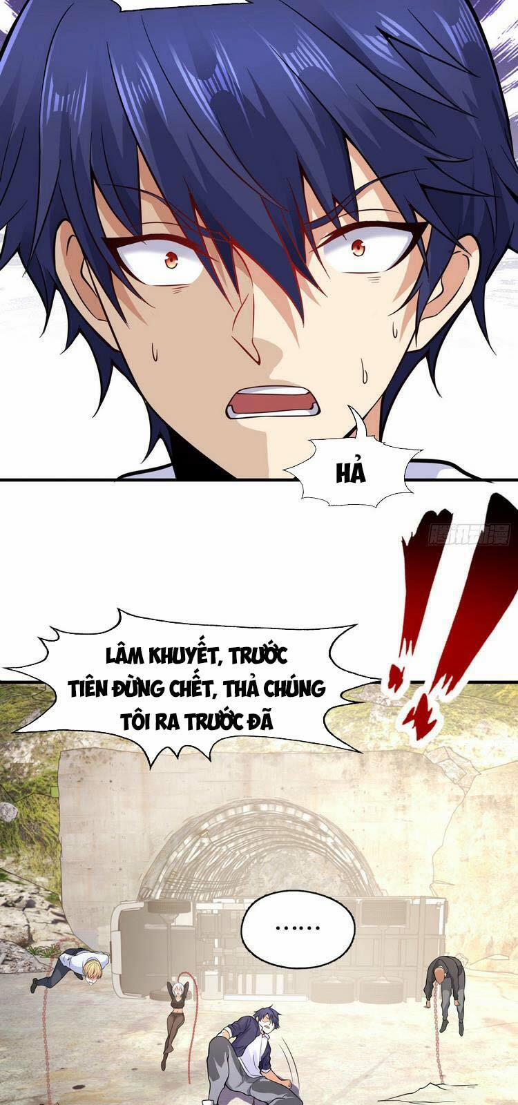 Vô Địch Từ Cưỡng Hôn Ma Nữ 5 trang 4