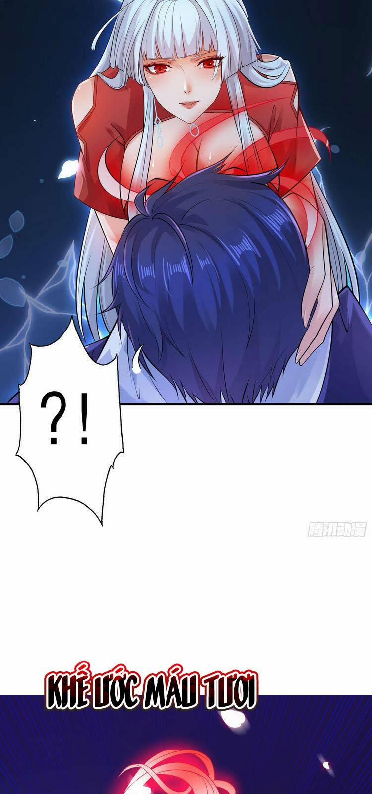 Vô Địch Từ Cưỡng Hôn Ma Nữ 6 trang 3
