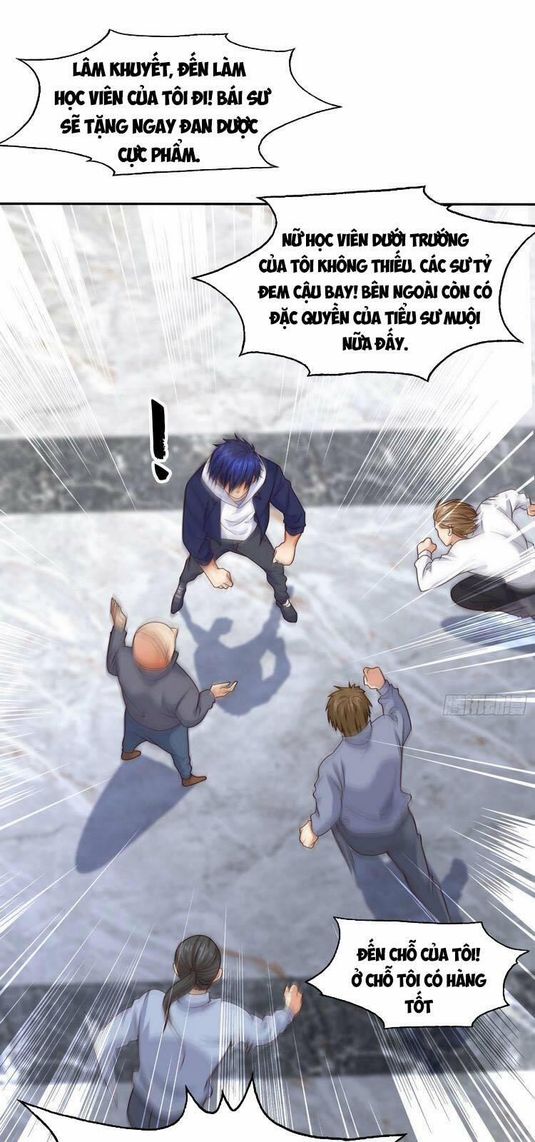 Vô Địch Từ Cưỡng Hôn Ma Nữ 6 trang 34