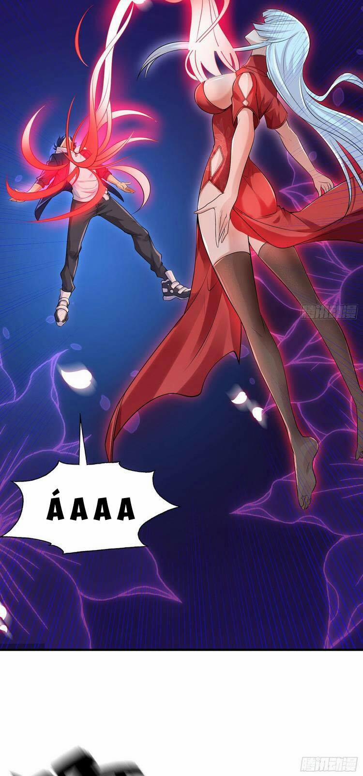 Vô Địch Từ Cưỡng Hôn Ma Nữ 6 trang 4