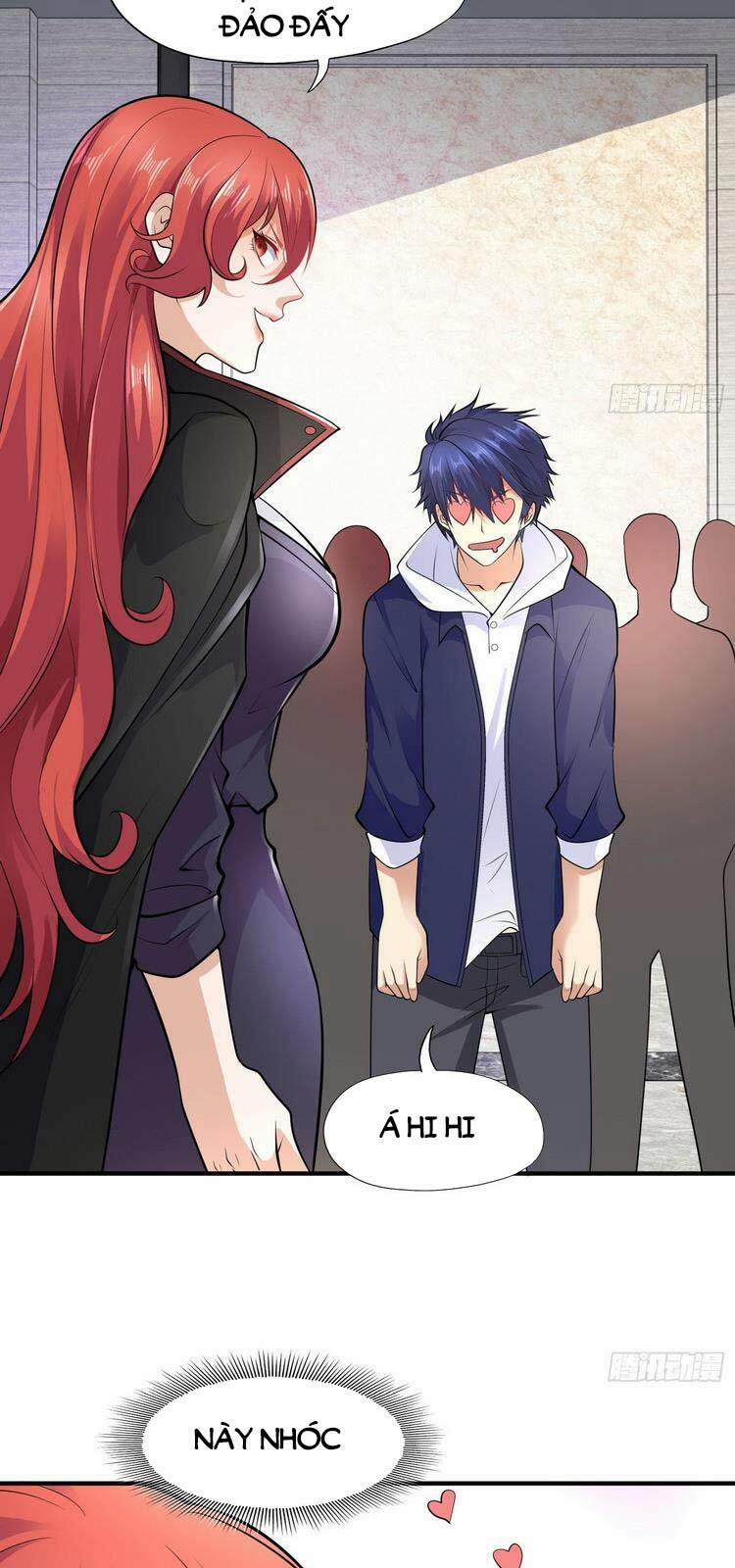 Vô Địch Từ Cưỡng Hôn Ma Nữ 6 trang 41