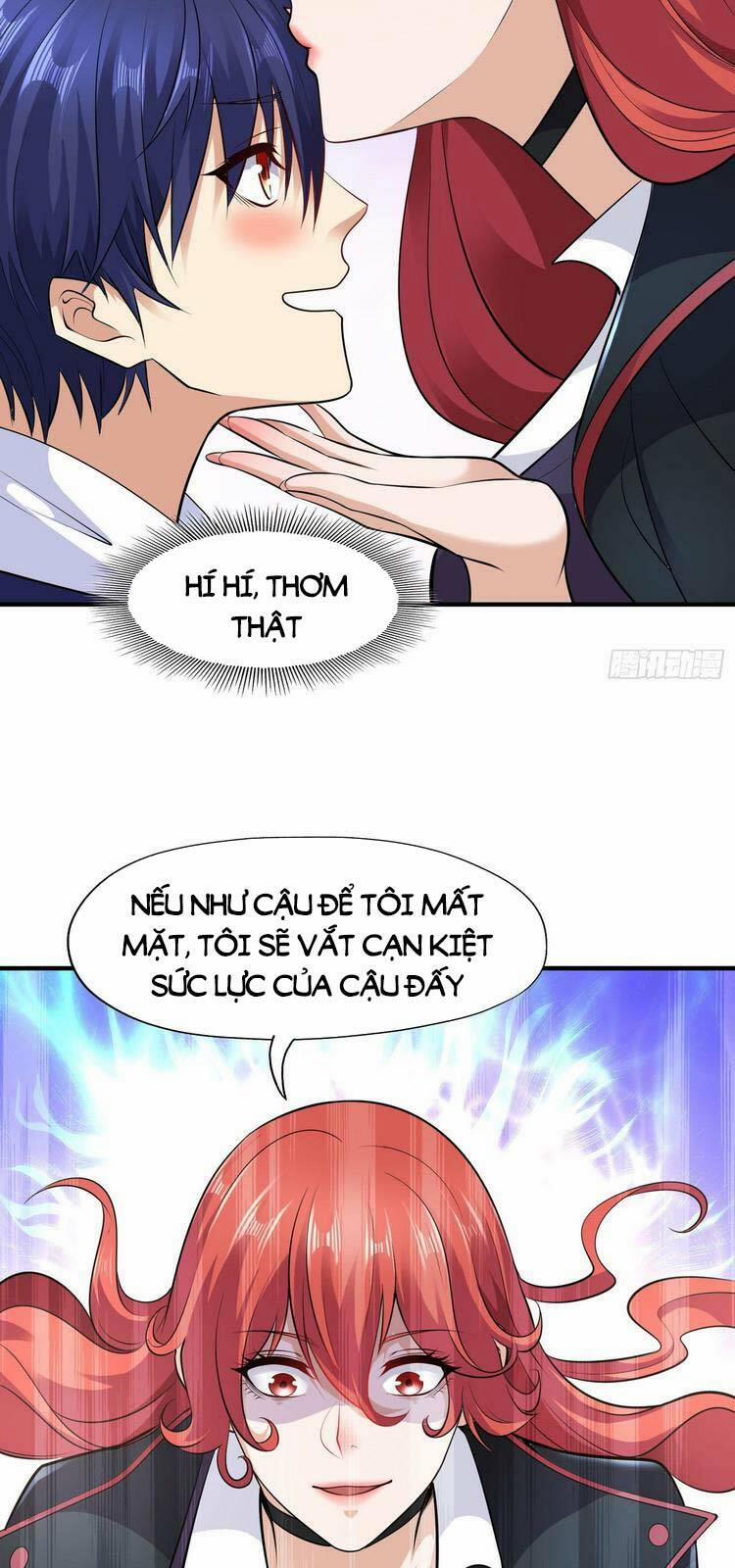 Vô Địch Từ Cưỡng Hôn Ma Nữ 6 trang 46