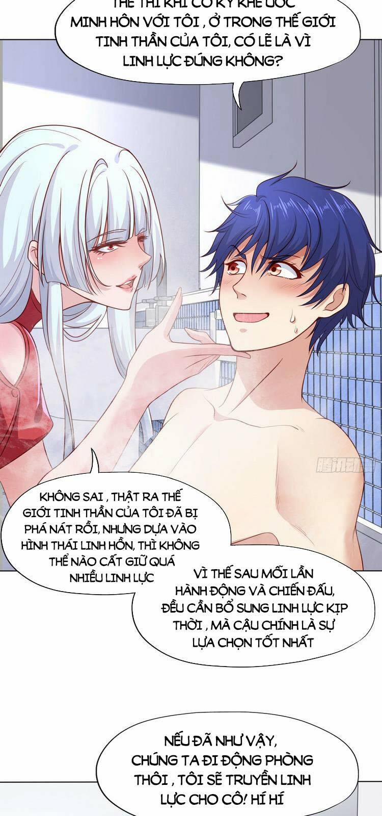 Vô Địch Từ Cưỡng Hôn Ma Nữ 7 trang 17