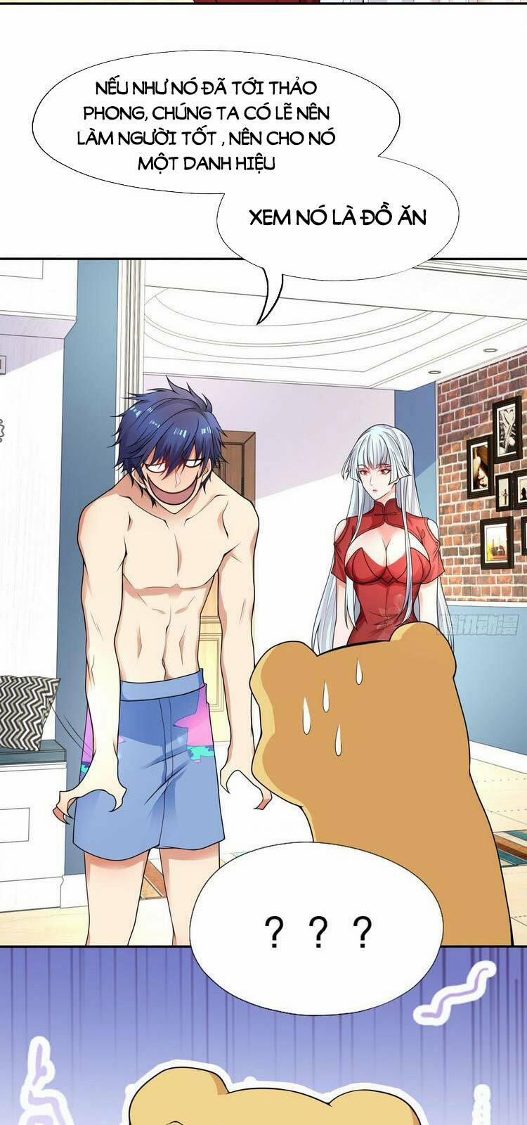 Vô Địch Từ Cưỡng Hôn Ma Nữ 7 trang 32