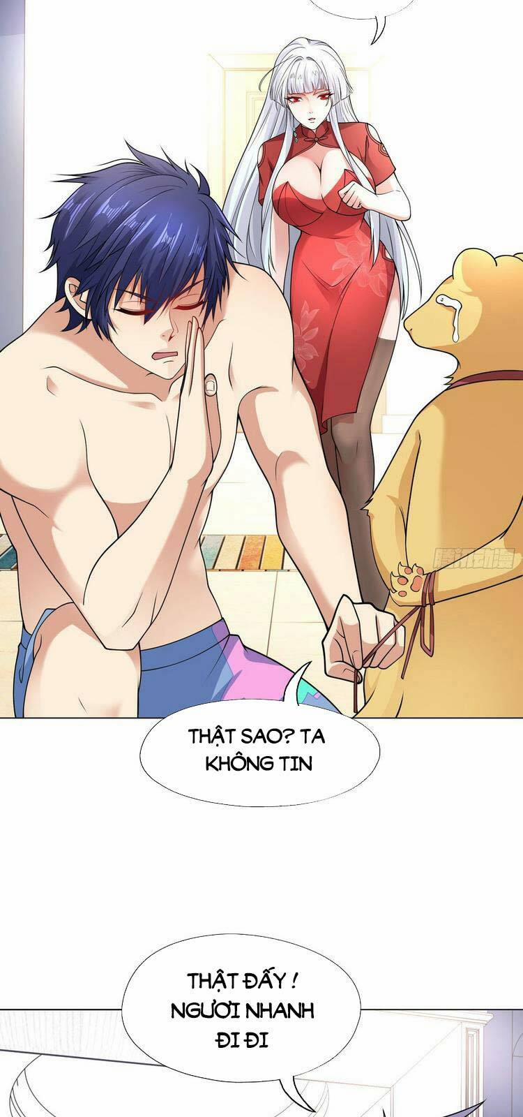 Vô Địch Từ Cưỡng Hôn Ma Nữ 7 trang 40