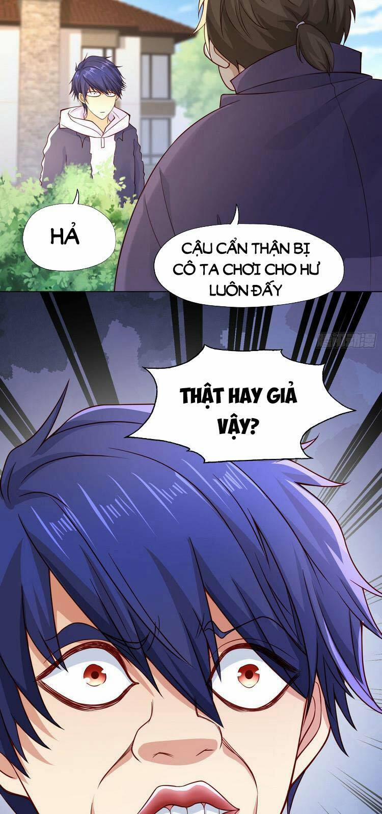 Vô Địch Từ Cưỡng Hôn Ma Nữ 7 trang 7