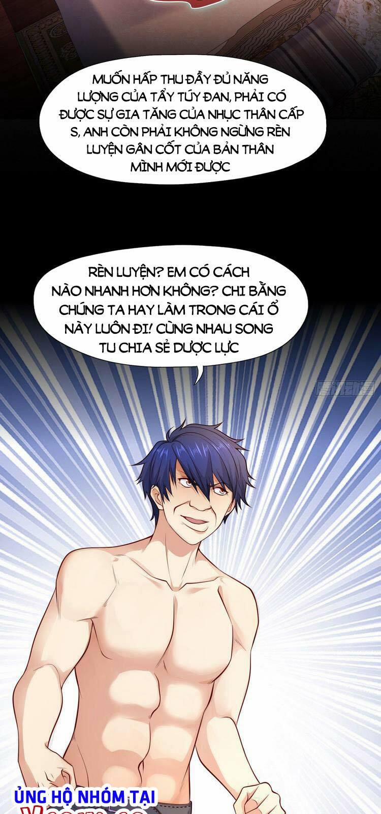 Vô Địch Từ Cưỡng Hôn Ma Nữ 8 trang 10