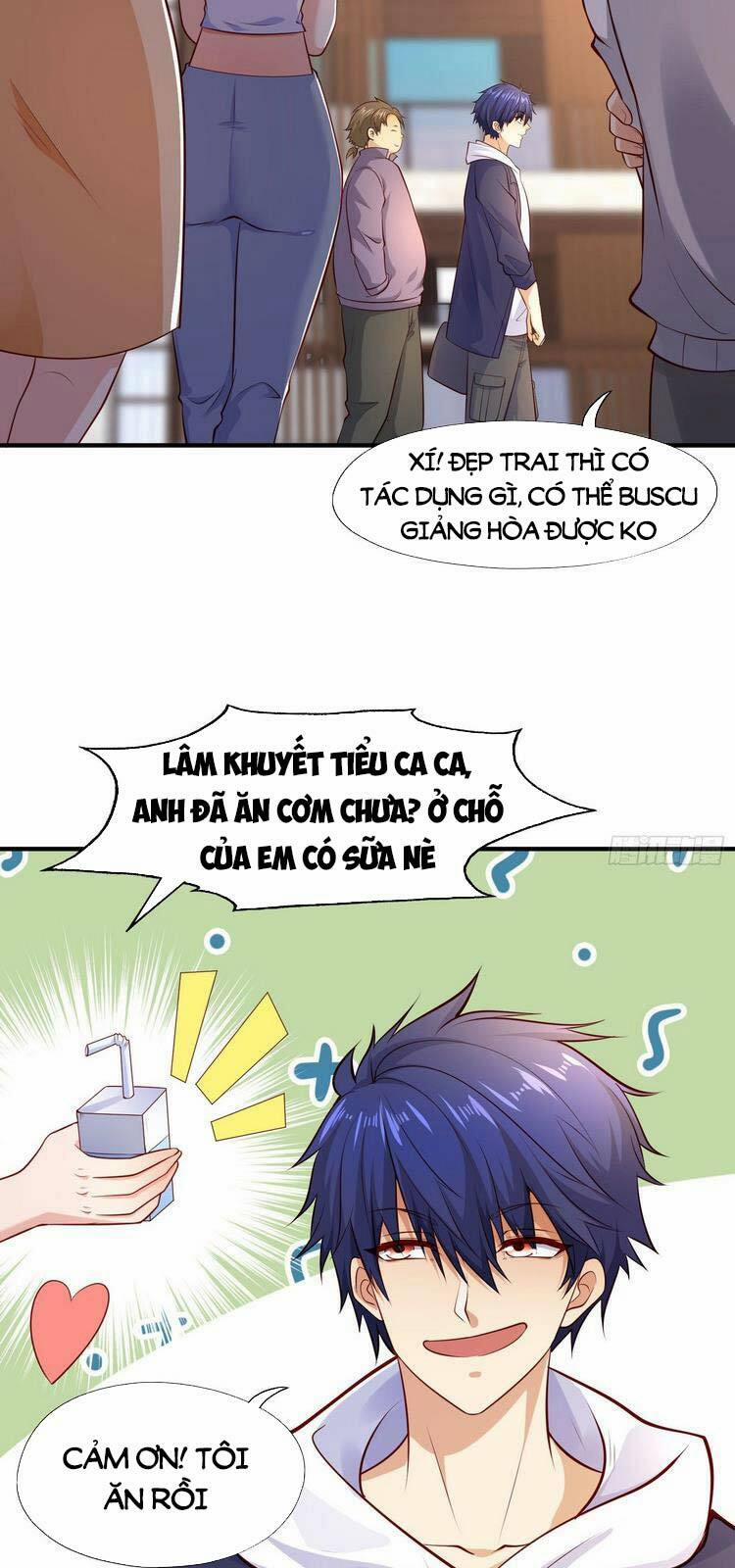 Vô Địch Từ Cưỡng Hôn Ma Nữ 8 trang 18
