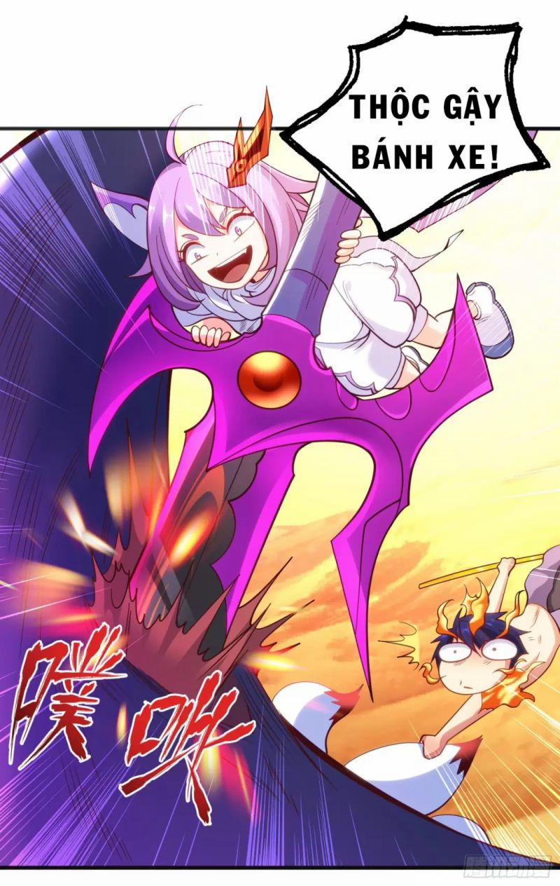Vô Địch Từ Cưỡng Hôn Ma Nữ 81 trang 29